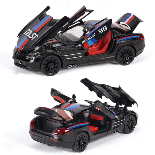 1:24 Mercedes-Benz SLR 722S Track Version