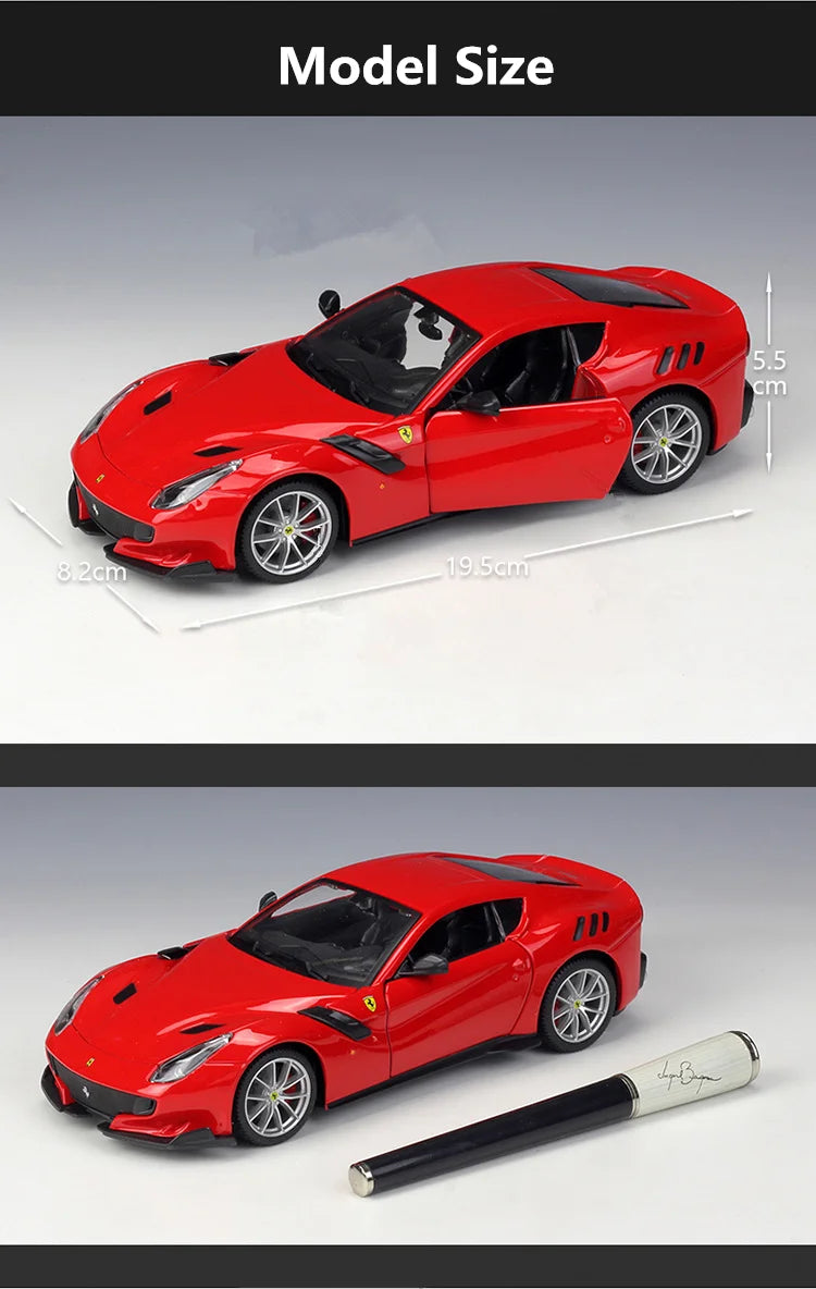 1:24 Ferrari F12 TDF