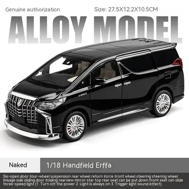 1:18 Toyota Alphard