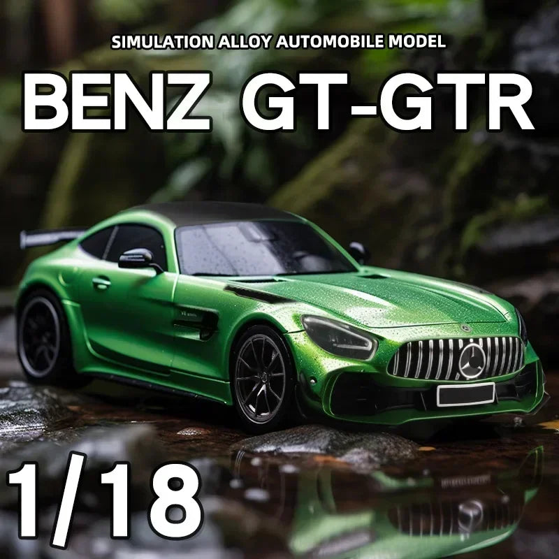 1:18 Mercedes-Benz AMG GTR