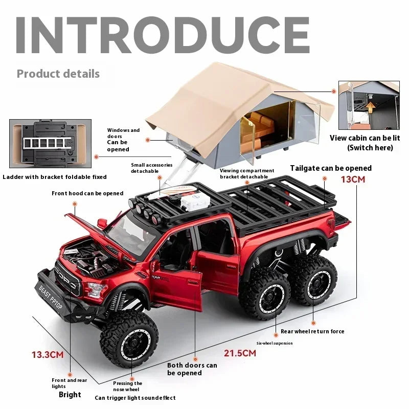 1:24 Ford Raptor F150