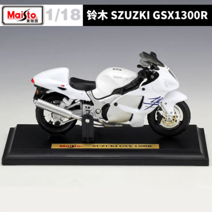 1:18 SUZUKI Hayabusa GSX-1300R