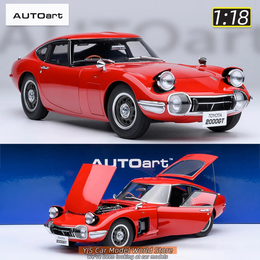 1:18 Toyota 2000GT 1967