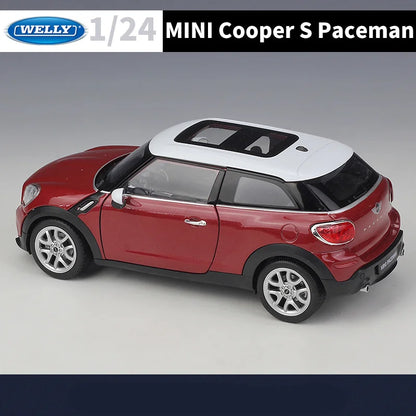 1:24 BMW Mini Cooper S Paceman
