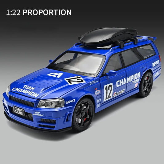 1:22 Nissan Skyline Stagea GTR R34 Station Wagon