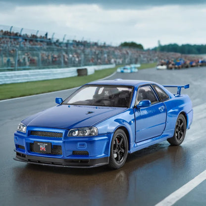 1:24 Nissan GTR-R34