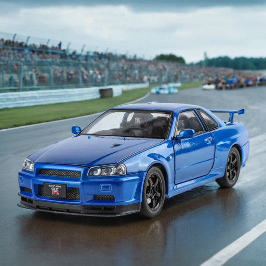 1:24 Nissan GTR-R34