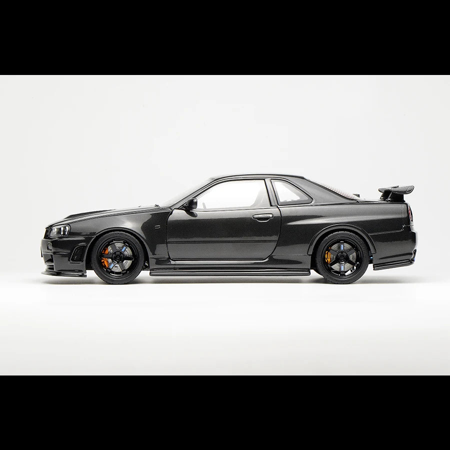 1:18 Nissan Skyline G--T-R R34 CUSTOMIZED VERSION