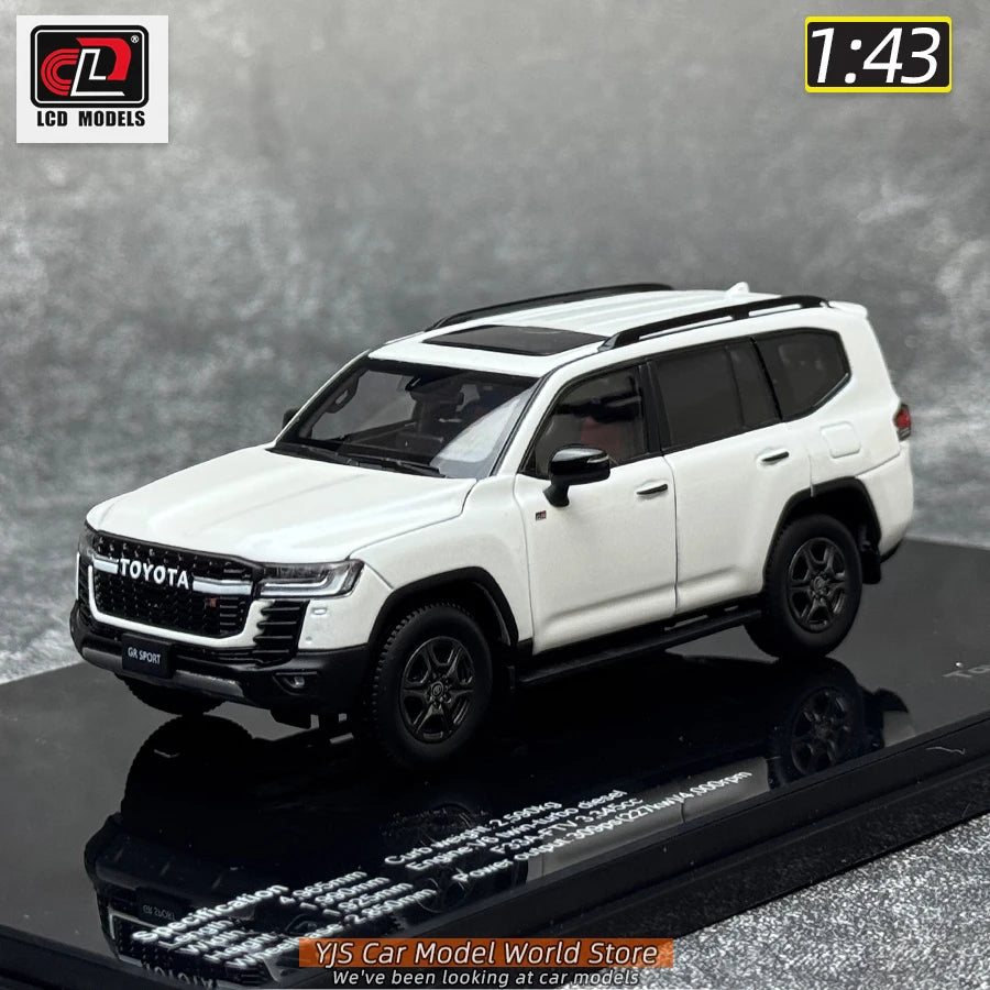 1:43  Toyota Land Cruiser LC300