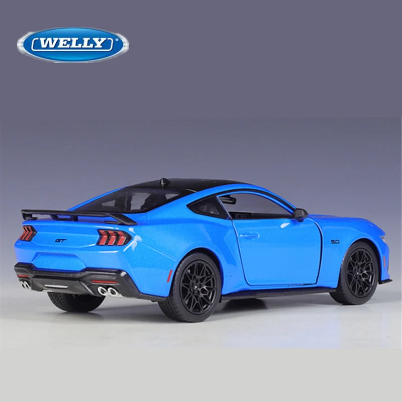 1:25 Ford Mustang GT Shelby 2024