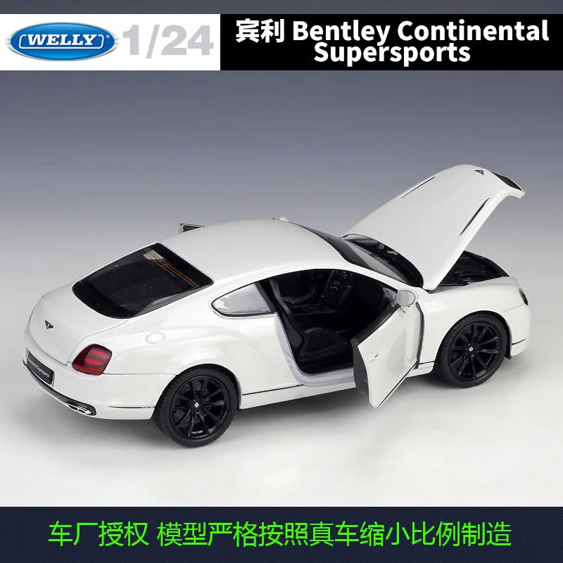 1:24 Bentley Continental