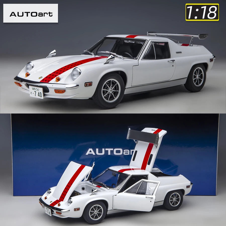 1:18 Lotus Europa Special Edition Track Wolf