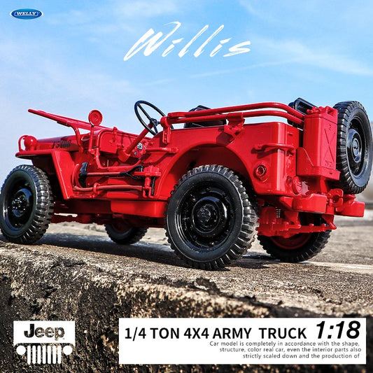 1:18 Willy Jeep