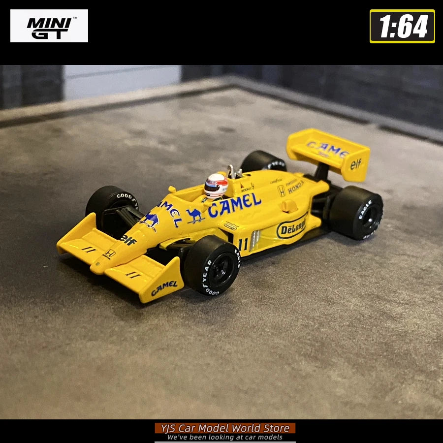 1:64  #1148  Lotus 99T #11  1987