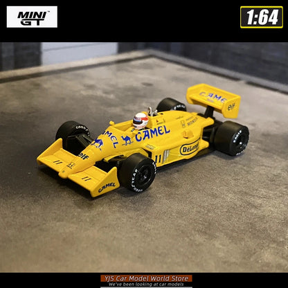 1:64  #1148  Lotus 99T #11  1987