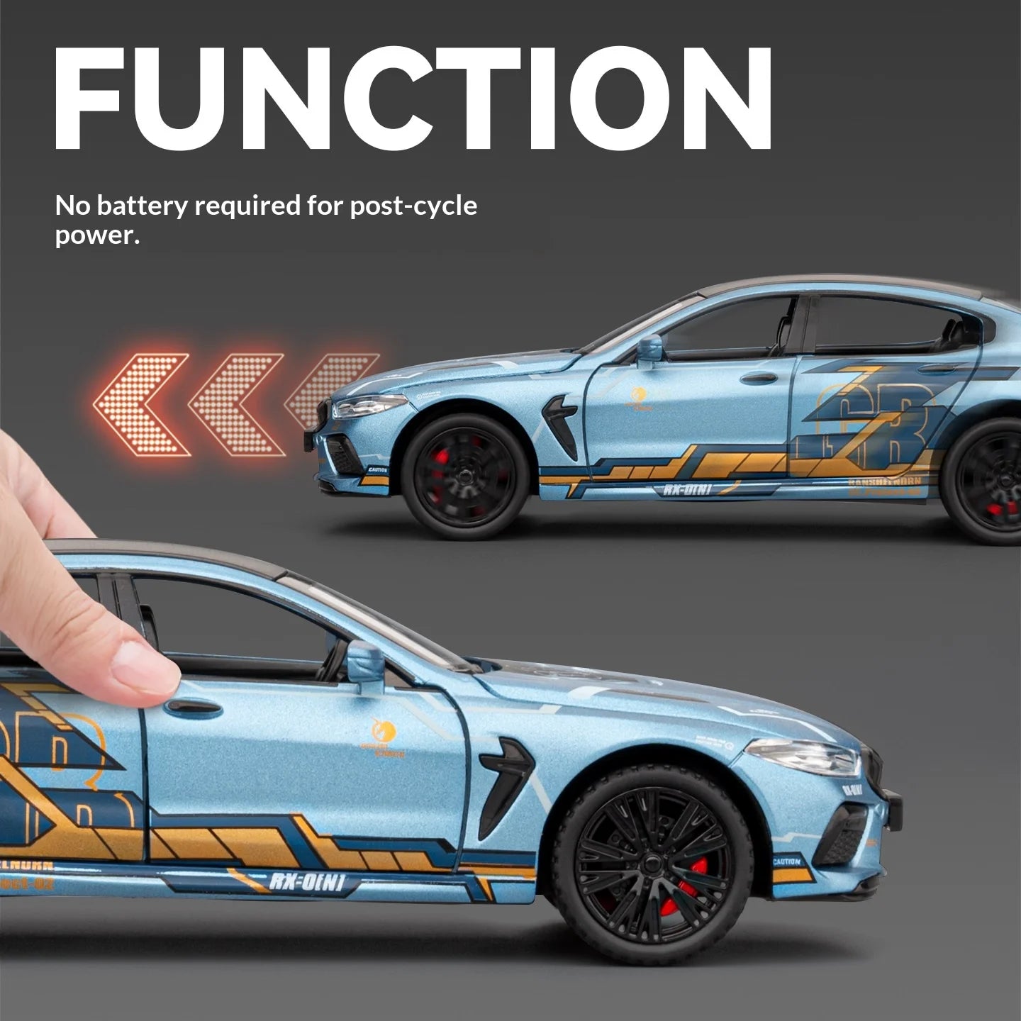 1:32 BMW M8