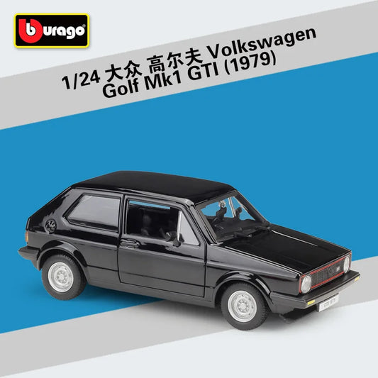 1:24 Volkswagen 1979 Golf GTI MK1