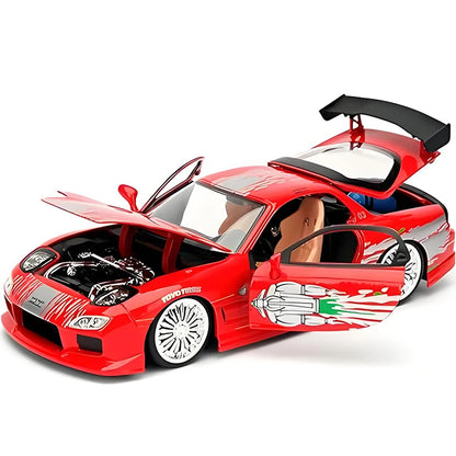 1:24 Doms Mazda RX7
