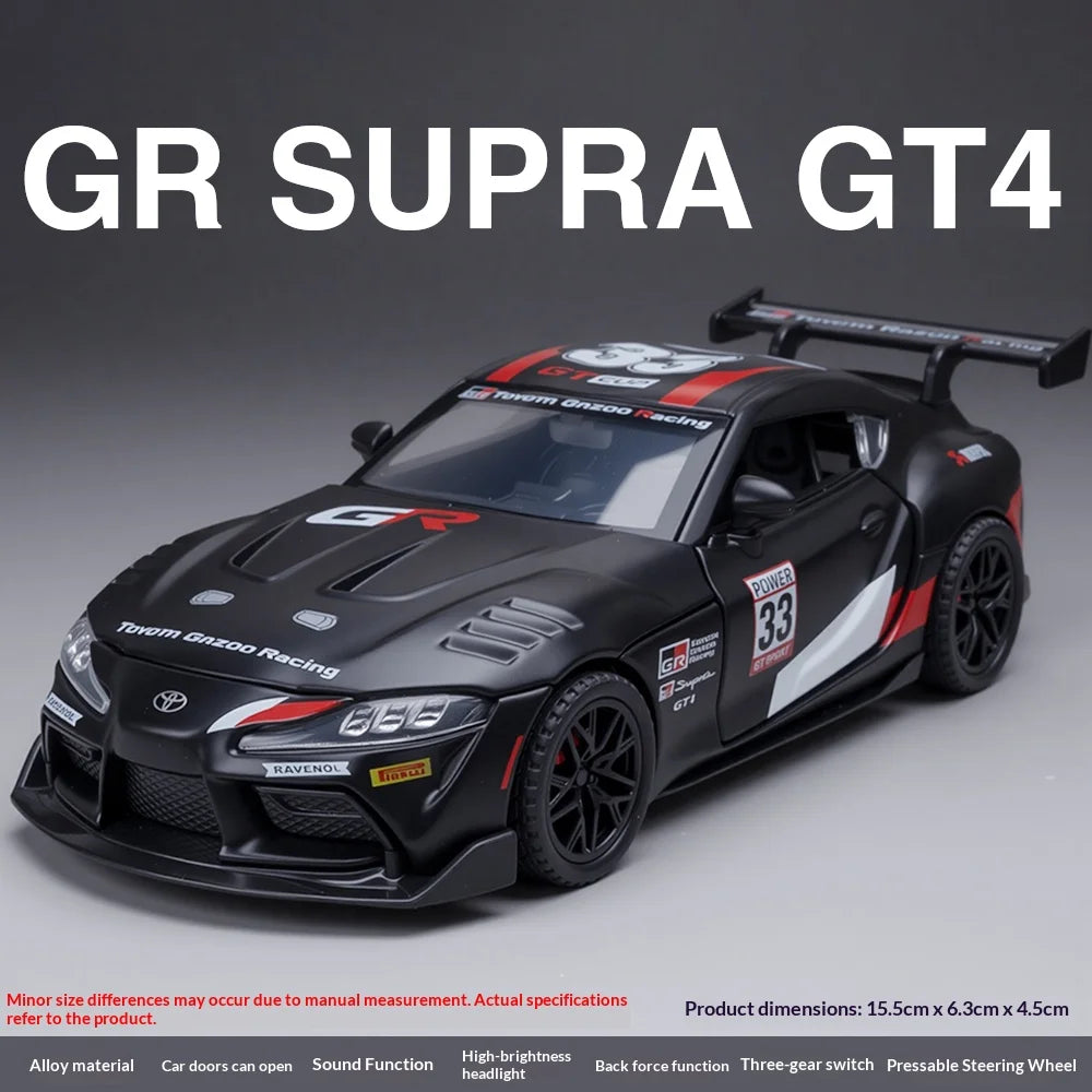 1:32 Toyota Supra GT4