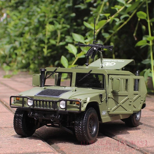 1:18 Hummer H1 Military Explosion