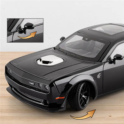 1:18 Dodge Challenger SRT Hellcat