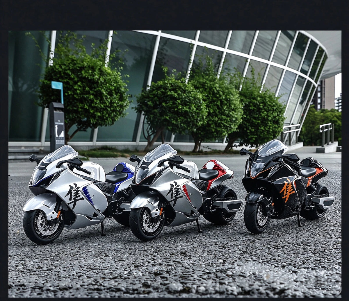 1:9 Suzuki Hayabusa GSX-1300R
