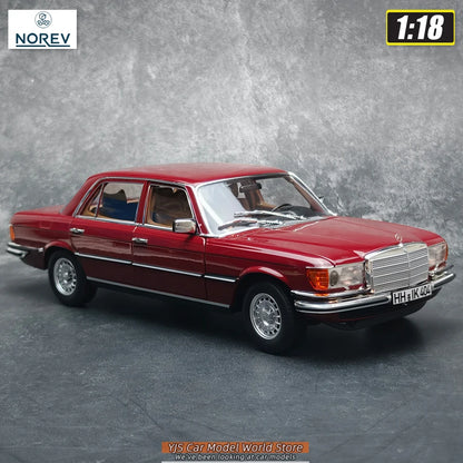 1:18 Mercedes-Benz 350SEL 1979  S-Class W116