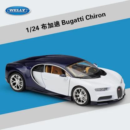 1:24 Bugatti Veyron Chiron
