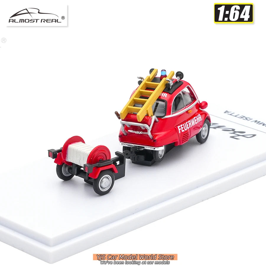 1:64  lsetta Fire Engine
