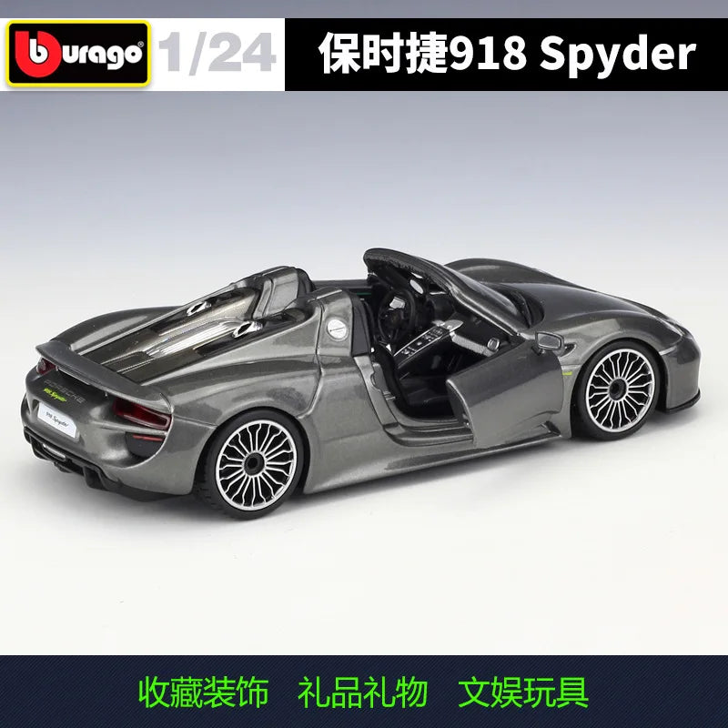 1:24 Porsche 918 Convertible Imitation