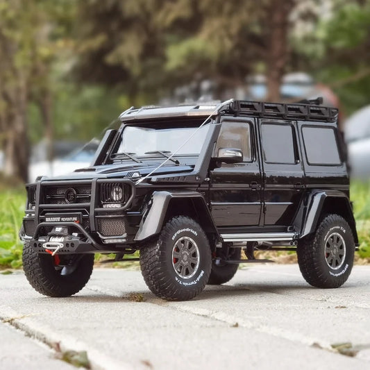 1:18 Mercedes Benz Brabus G550 Exploration Edition