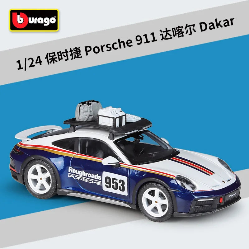 1:24 Porsche 911 Dakar Rally
