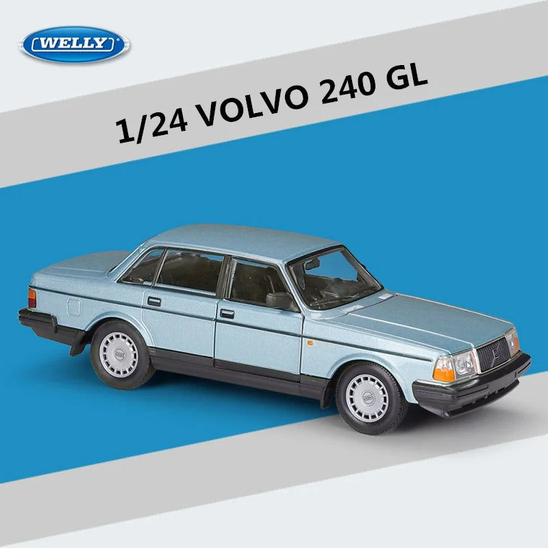 1:24 VOLVO 240 GL Sedan