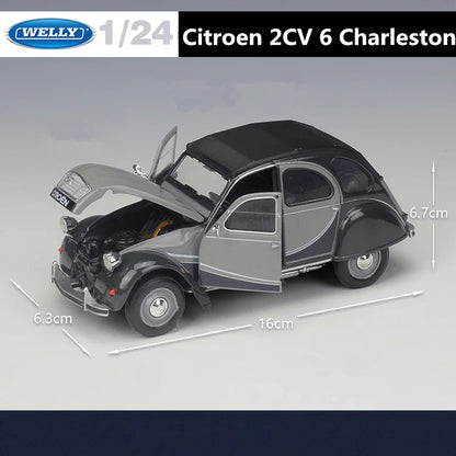 1:24 Citroen 2CV6 Charleston