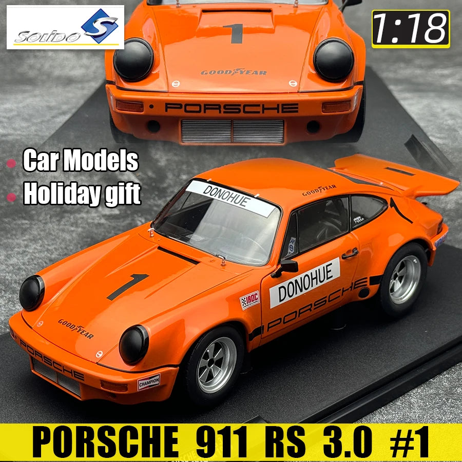 1:18 PORSCHE 911 RS 3.0 IROC #1