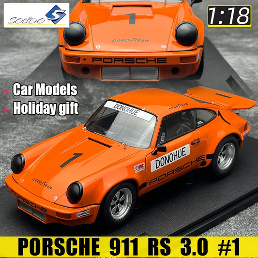 1:18 PORSCHE 911 RS 3.0 IROC #1