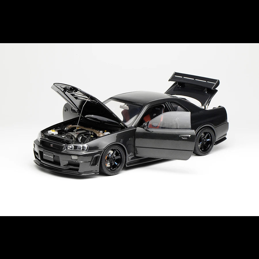 1:18 Nissan Skyline G--T-R R34 CUSTOMIZED VERSION