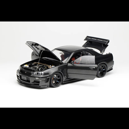 1:18 Nissan Skyline G--T-R R34 CUSTOMIZED VERSION