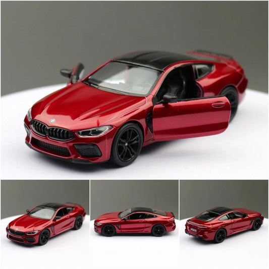 1:38 BMW M8