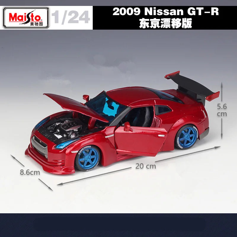 1:24 2009 Nissan Skyline Ares GT-R Tokyo Drift