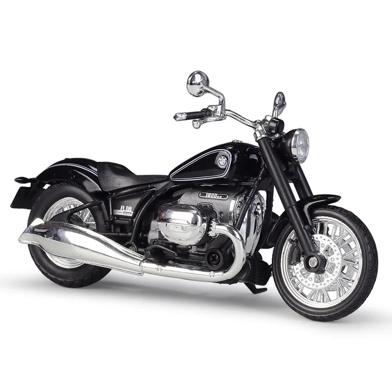 1:18 BMW R18 Cruiser Heavy
