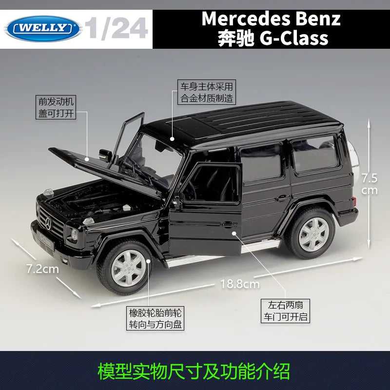 1:24 Mercedes-benz G-class Large G