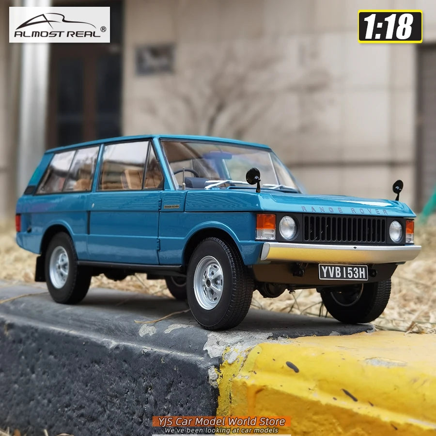 1:18 Range Rover 1970 Bleu Toscan