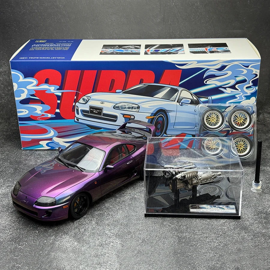 1:18 Toyota A80 Supra