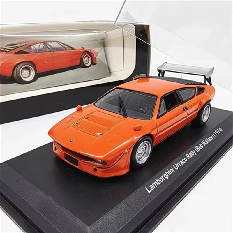 1:43 Urraco Rally Bob Wallace 1974