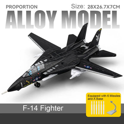 1:32 F-14 Tomcat‌ A-10 Thunderbolt II‌ Fighter