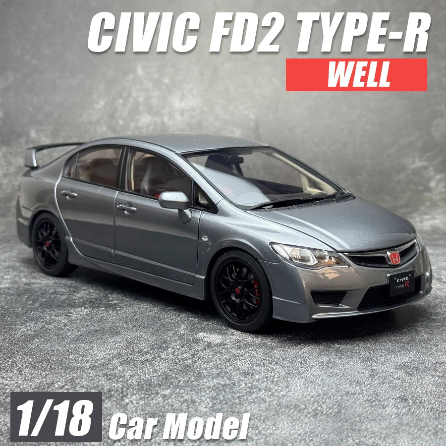 1:18 Honda CIVIC FD2 TYPE-R