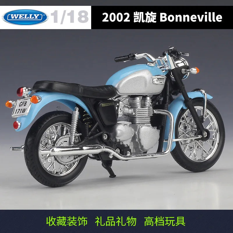 1:18 Triumph 2002 Bonneville