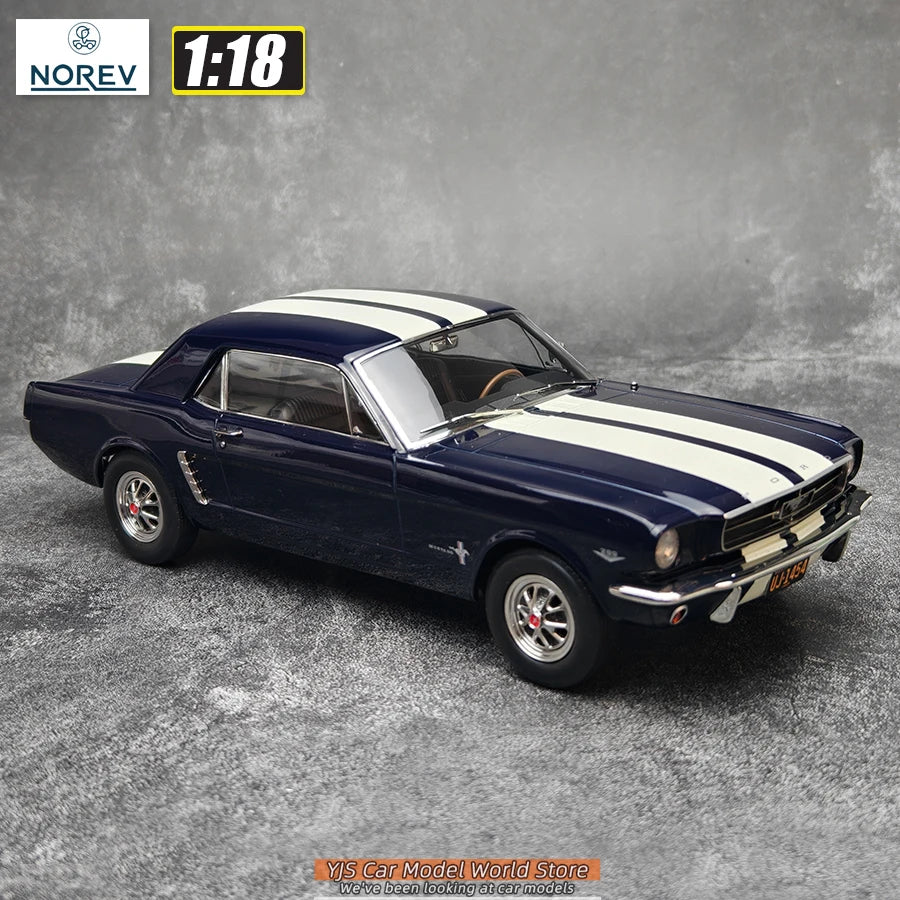 1:18 Ford Mustang Hardtop Coupe