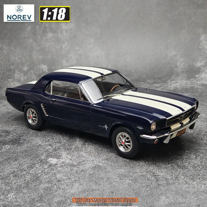 1:18 Ford Mustang Hardtop Coupe